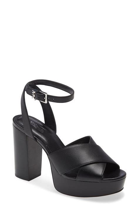 michael kors odette platform|Michael kors platform sandals + FREE SHIPPING .